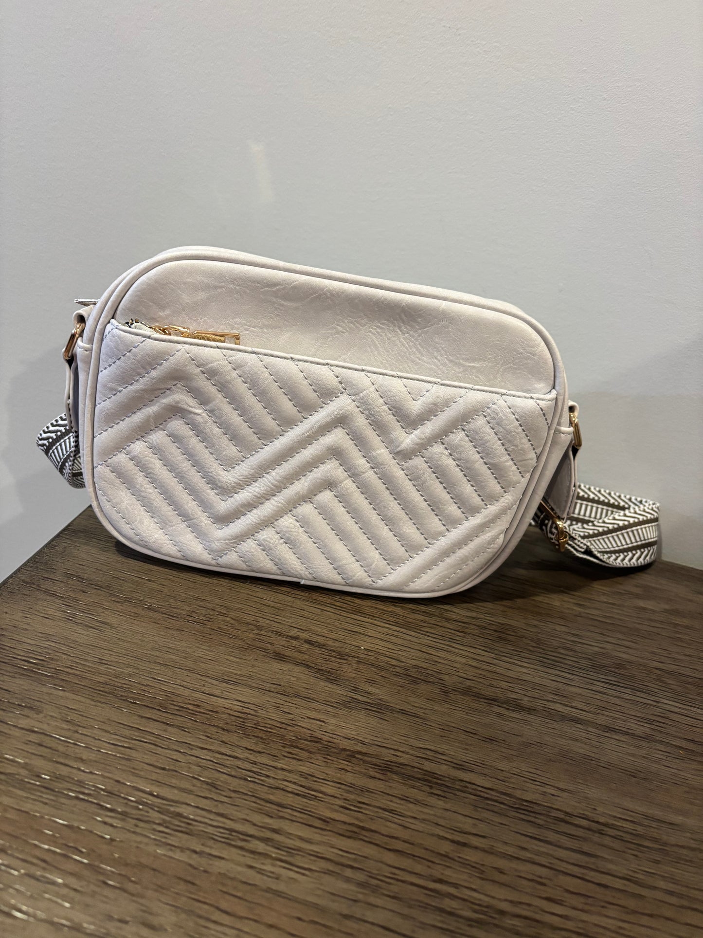 Grey Crossbody