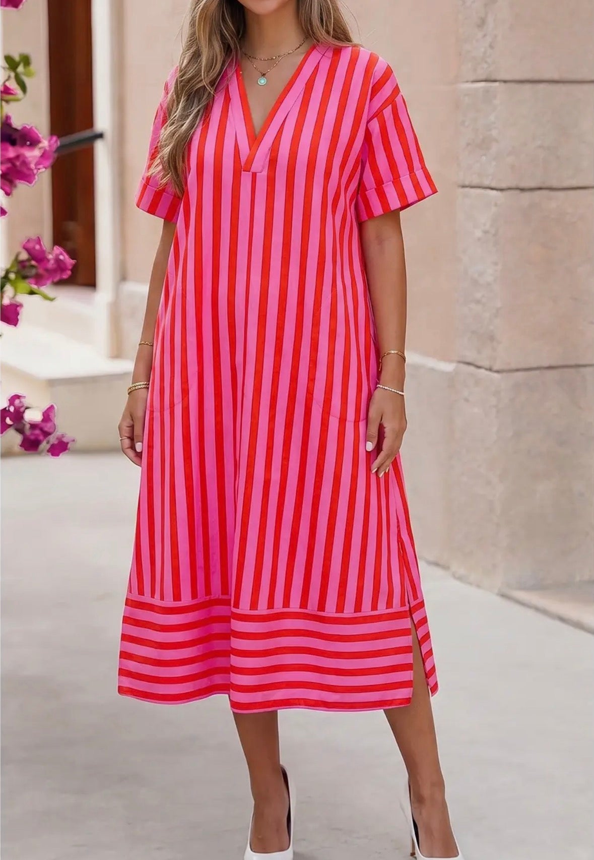 Poppy Midi Dress