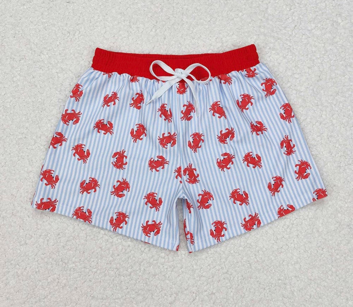 Don’t be Crabby Swim Trunks (Preorder)