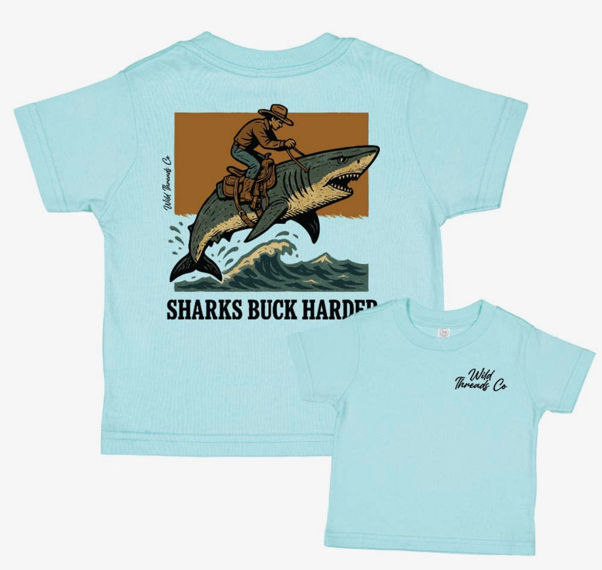 Sharks Buck Harder (PREORDER)