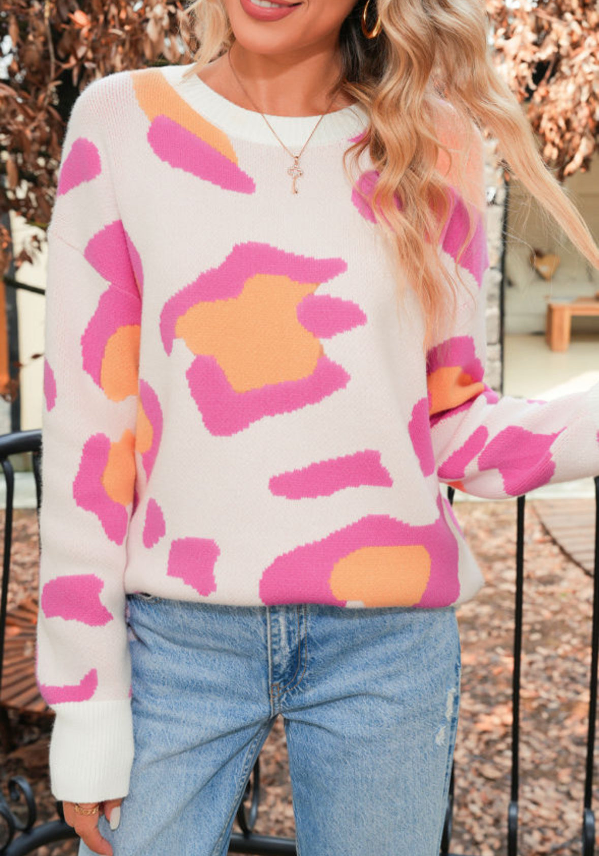 Dorinda Sweater
