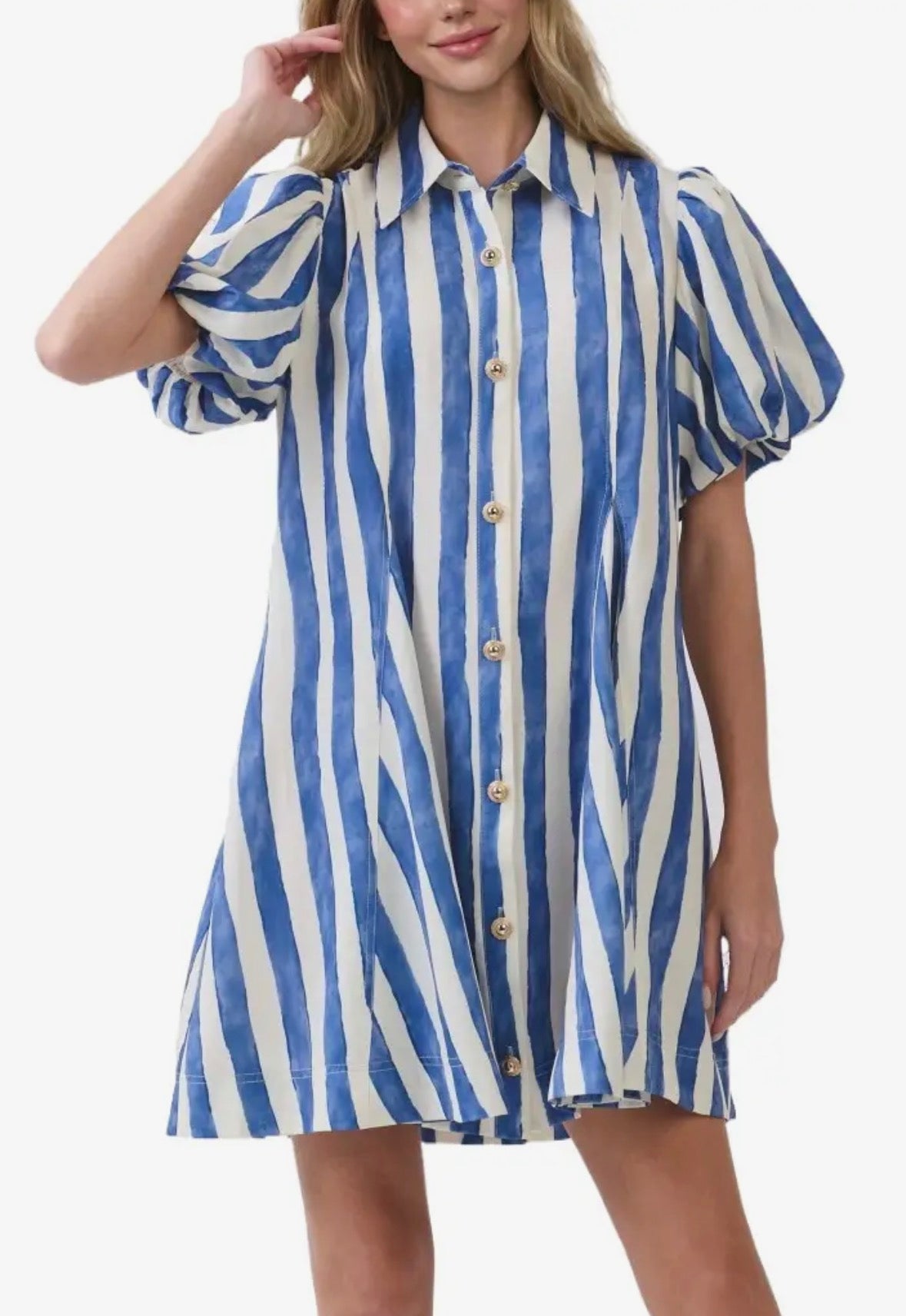 Sawyer Striped Dress