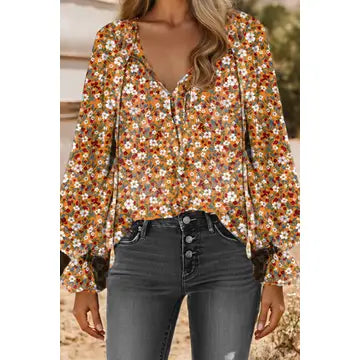 Fields of Harmony Blouse