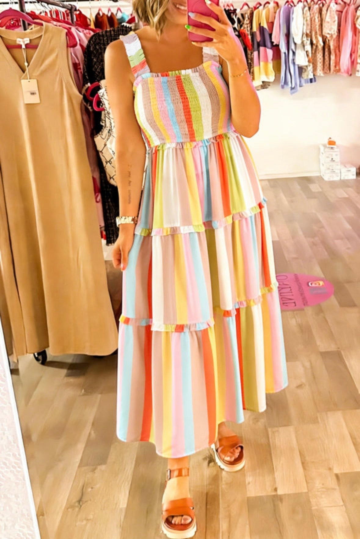 Summer Stripes Dress