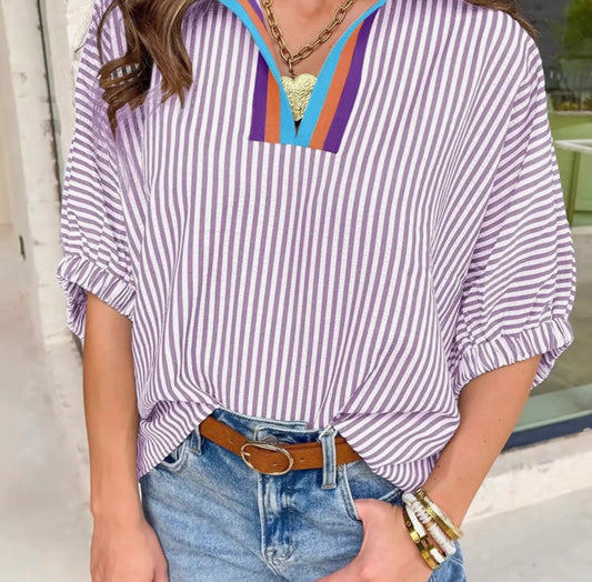 The Violet Blouse