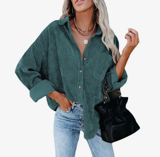 Tessa Button Up