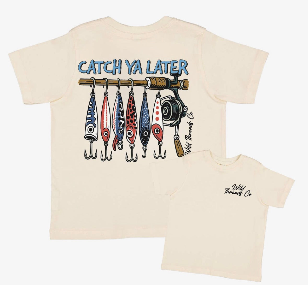 Catch Ya Later Tee (Preorder)