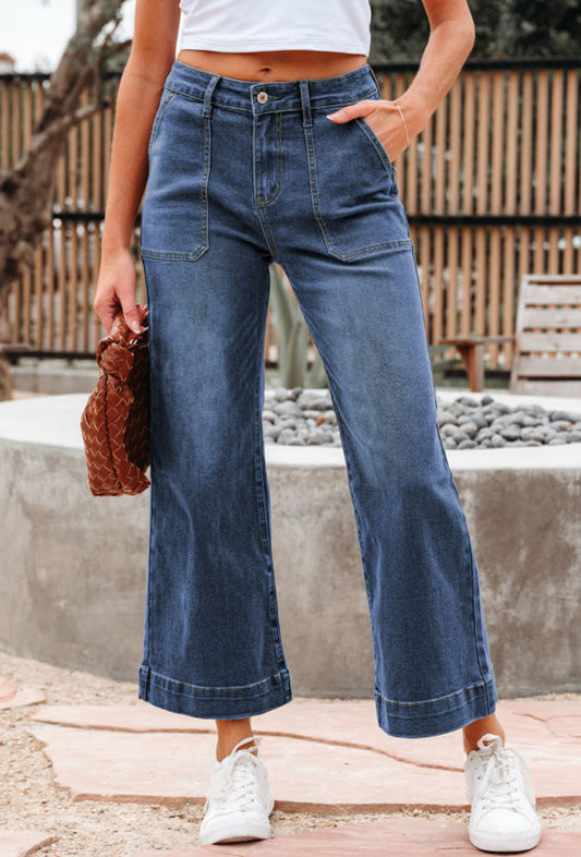 Ashley Cropped Jeans