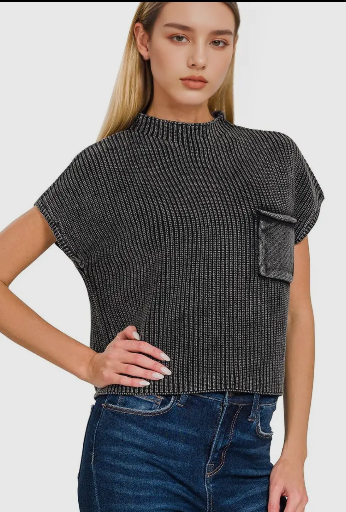 Aspen Ribbed Top
