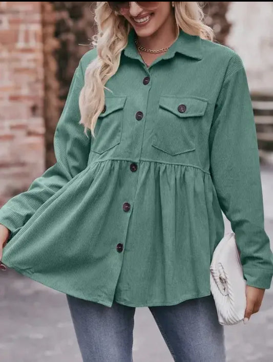 Sage Grove Babydoll Top