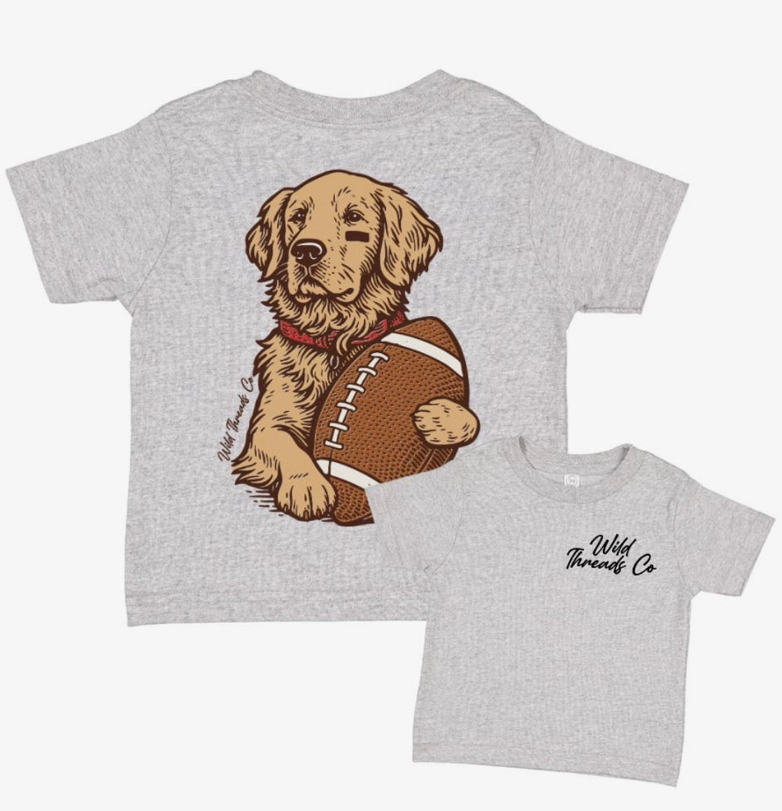 Good Boy Football Tee (PREORDER)