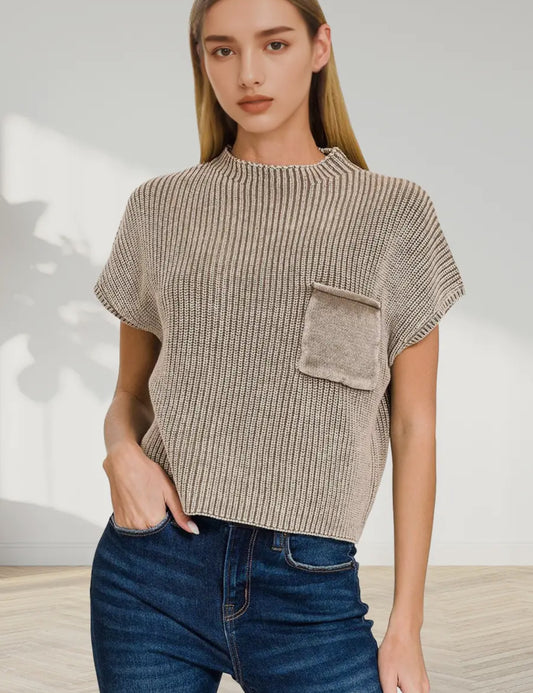 Aspen Ribbed Top