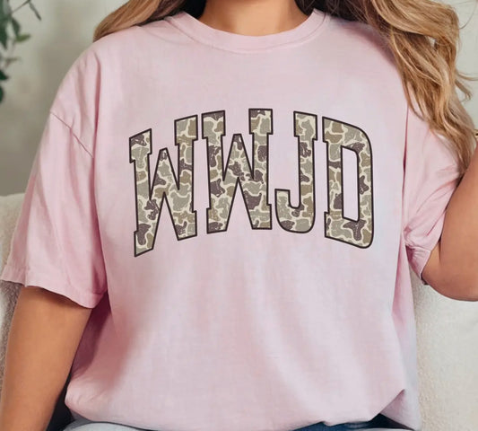 WWJD Tee