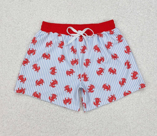 Don’t be Crabby Swim Trunks (Preorder)