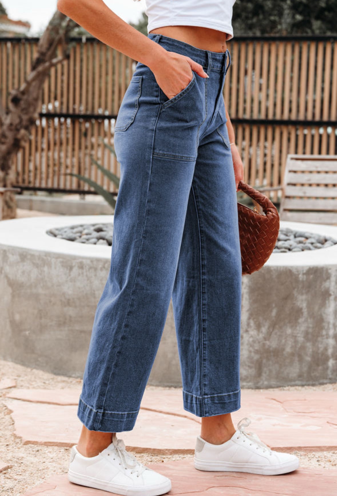 Ashley Cropped Jeans