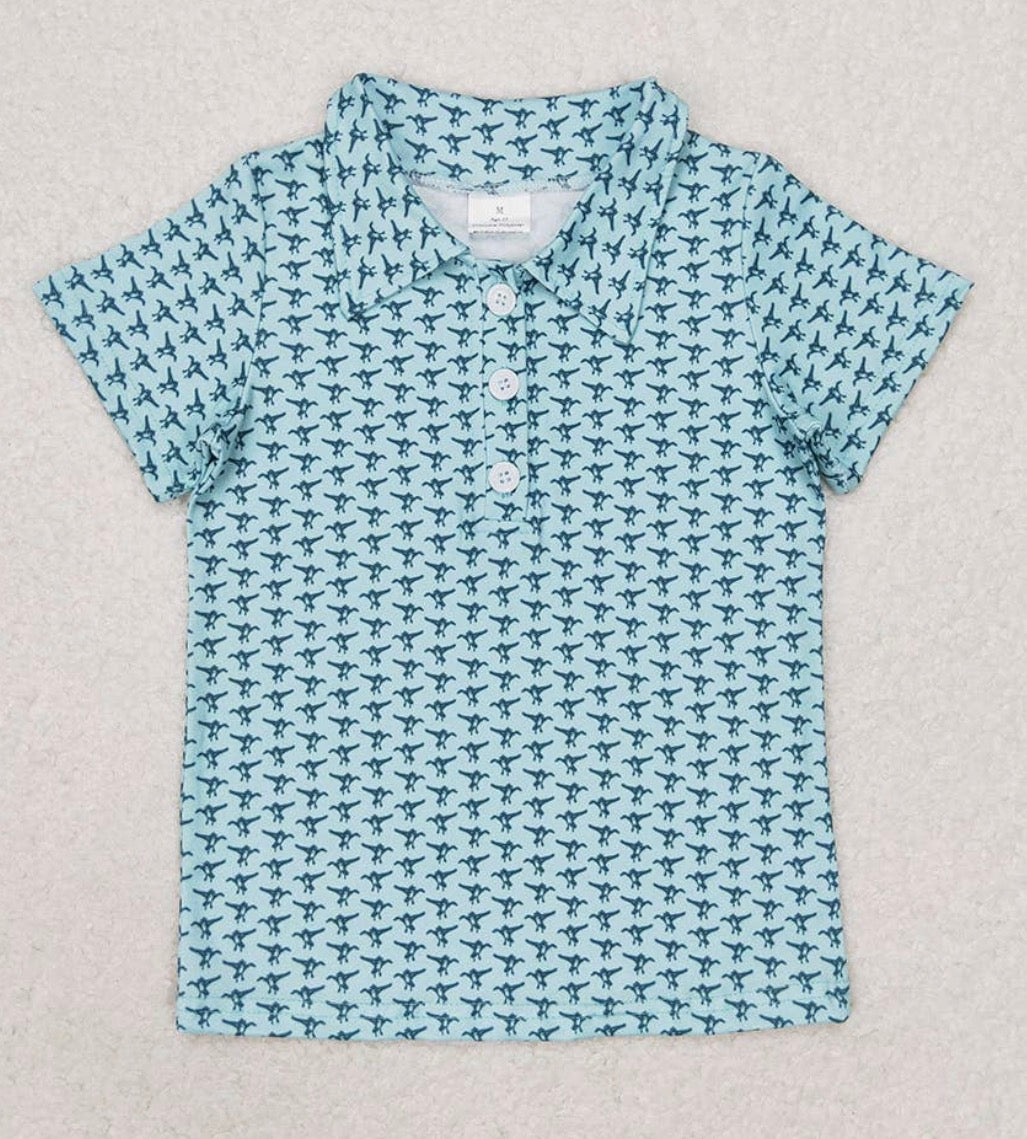 Blue Mallard Polo (Preorder)