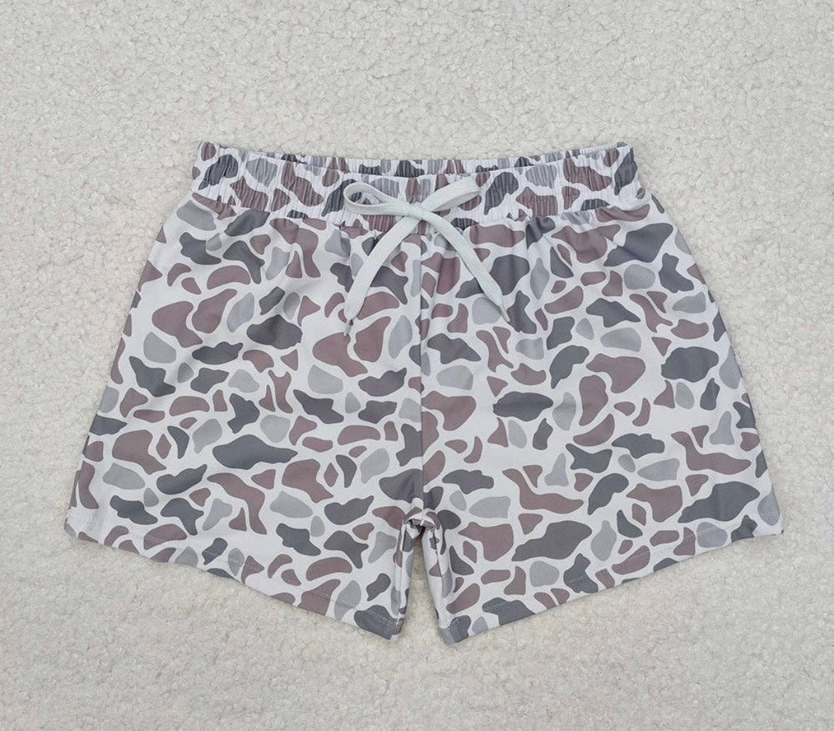 Camo Swim Trunks (Preorder)