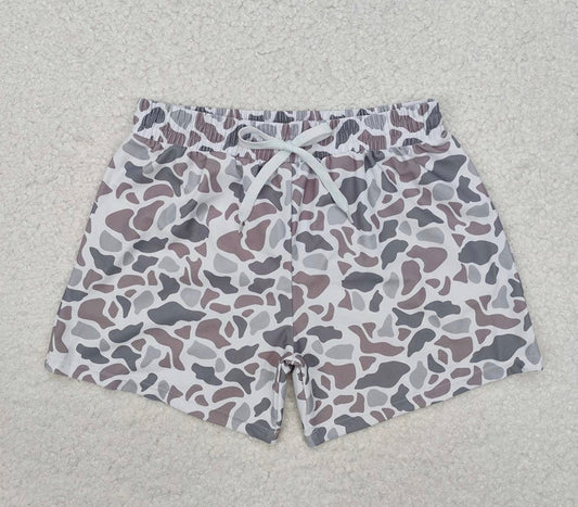 Camo Swim Trunks (Preorder)