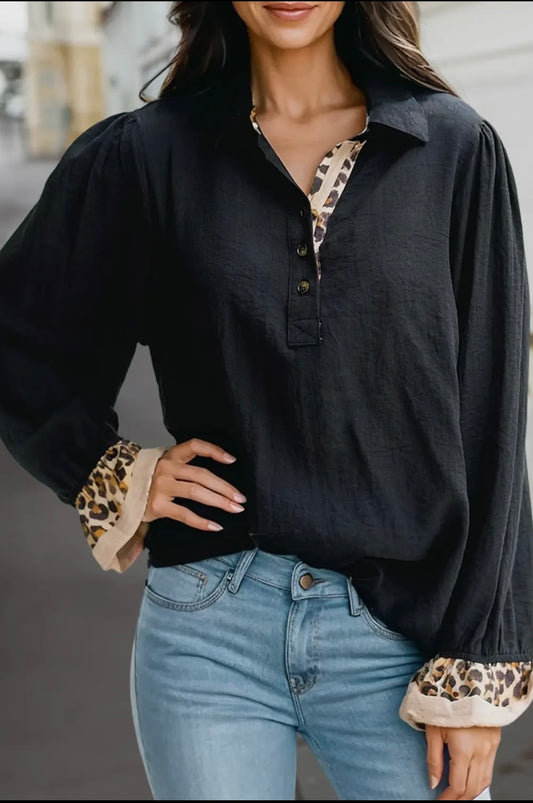 Wild Side Blouse