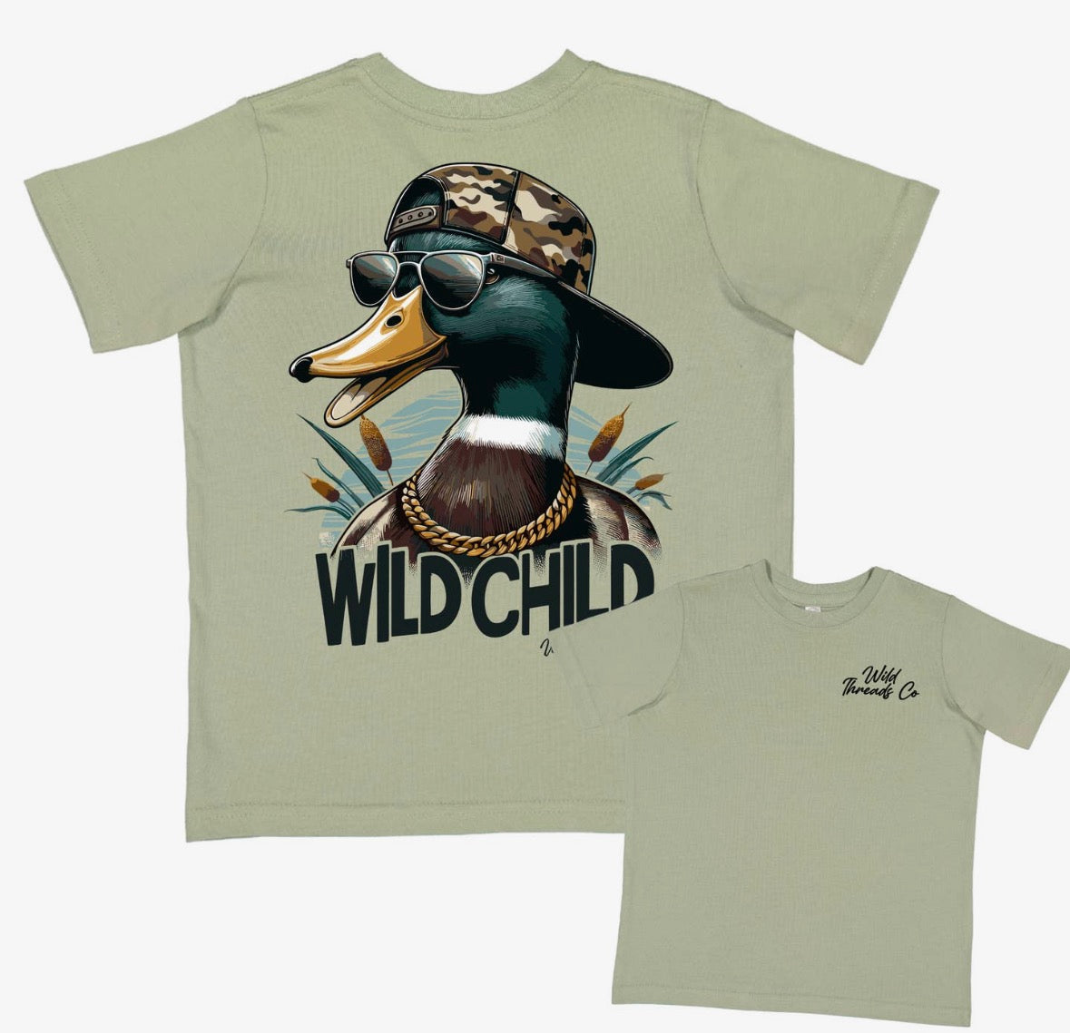 Wild Child Tee (preorder)