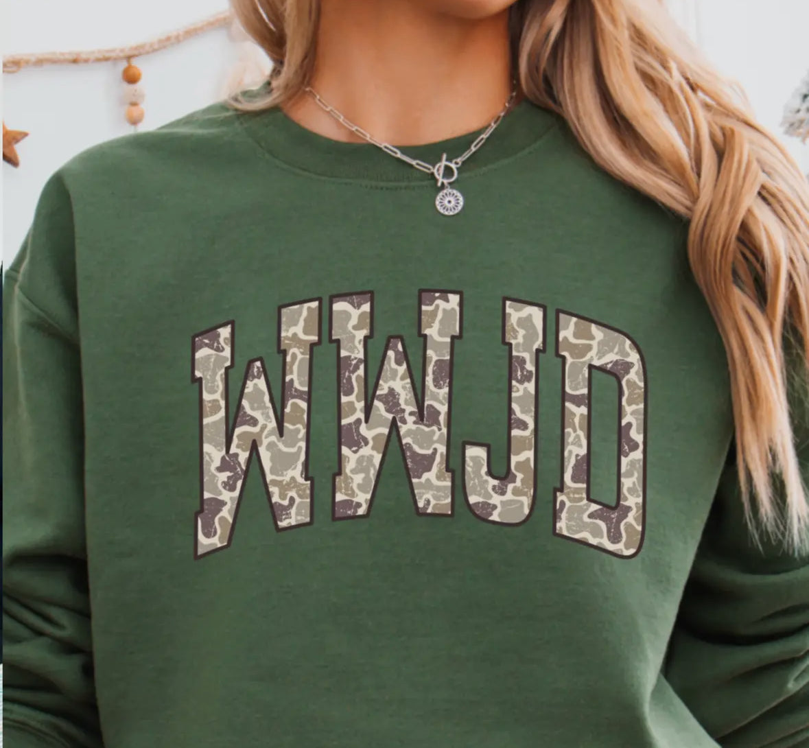 Army Green WWJD