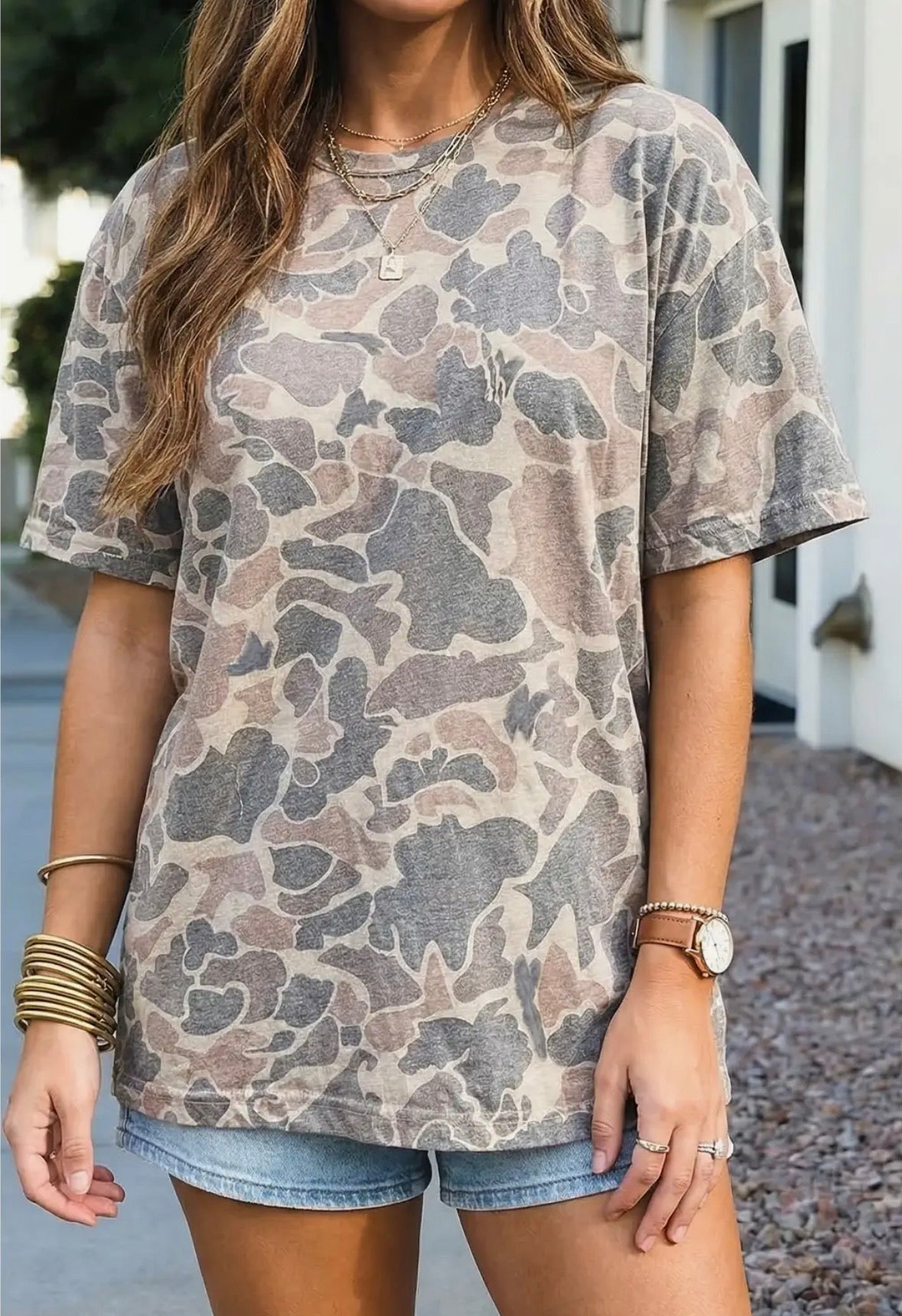 Retro Camo Tee